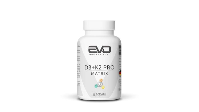 Vitamin D3 + K2 (90 Kapseln)