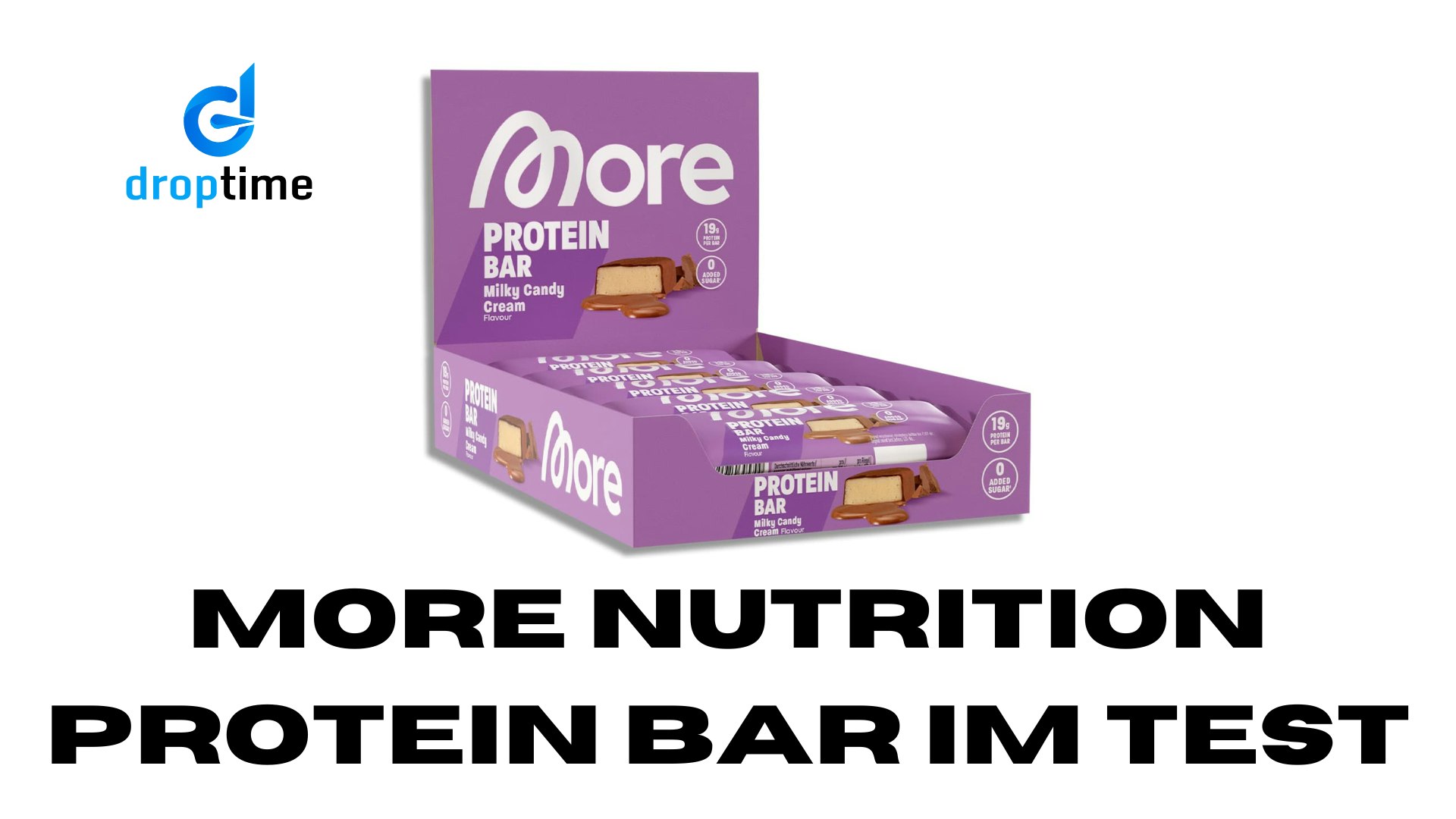 More Nutrition Proteinriegel – More Protein Bar im Test