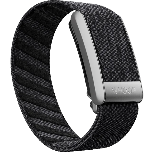 Produktbild von einem Whoop Armband.