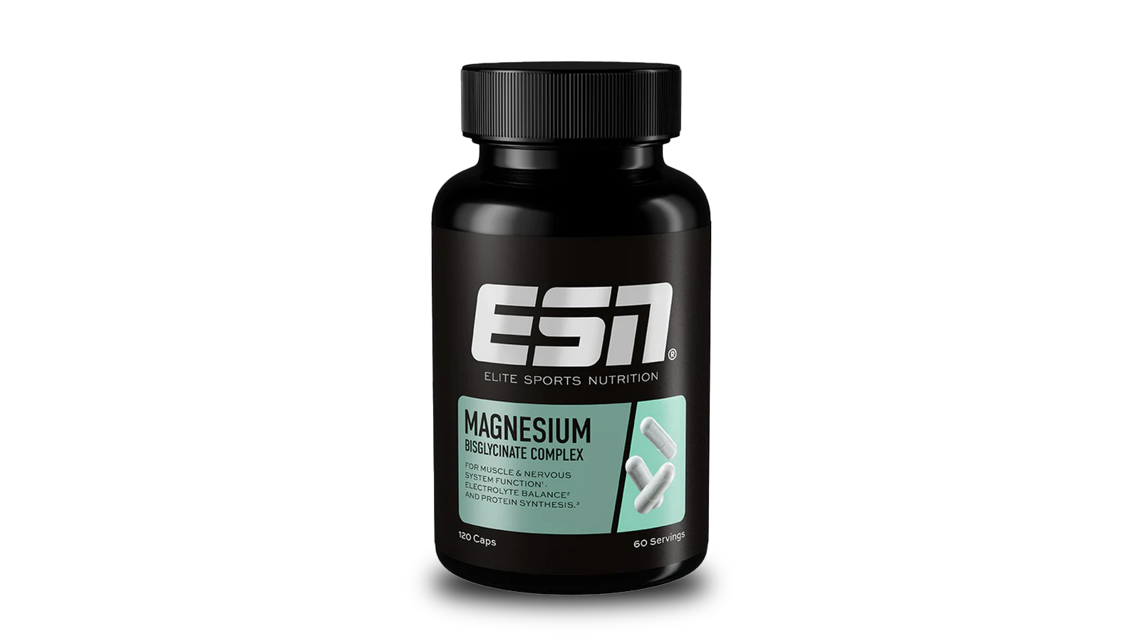 Magnesium (120 Kapseln) 