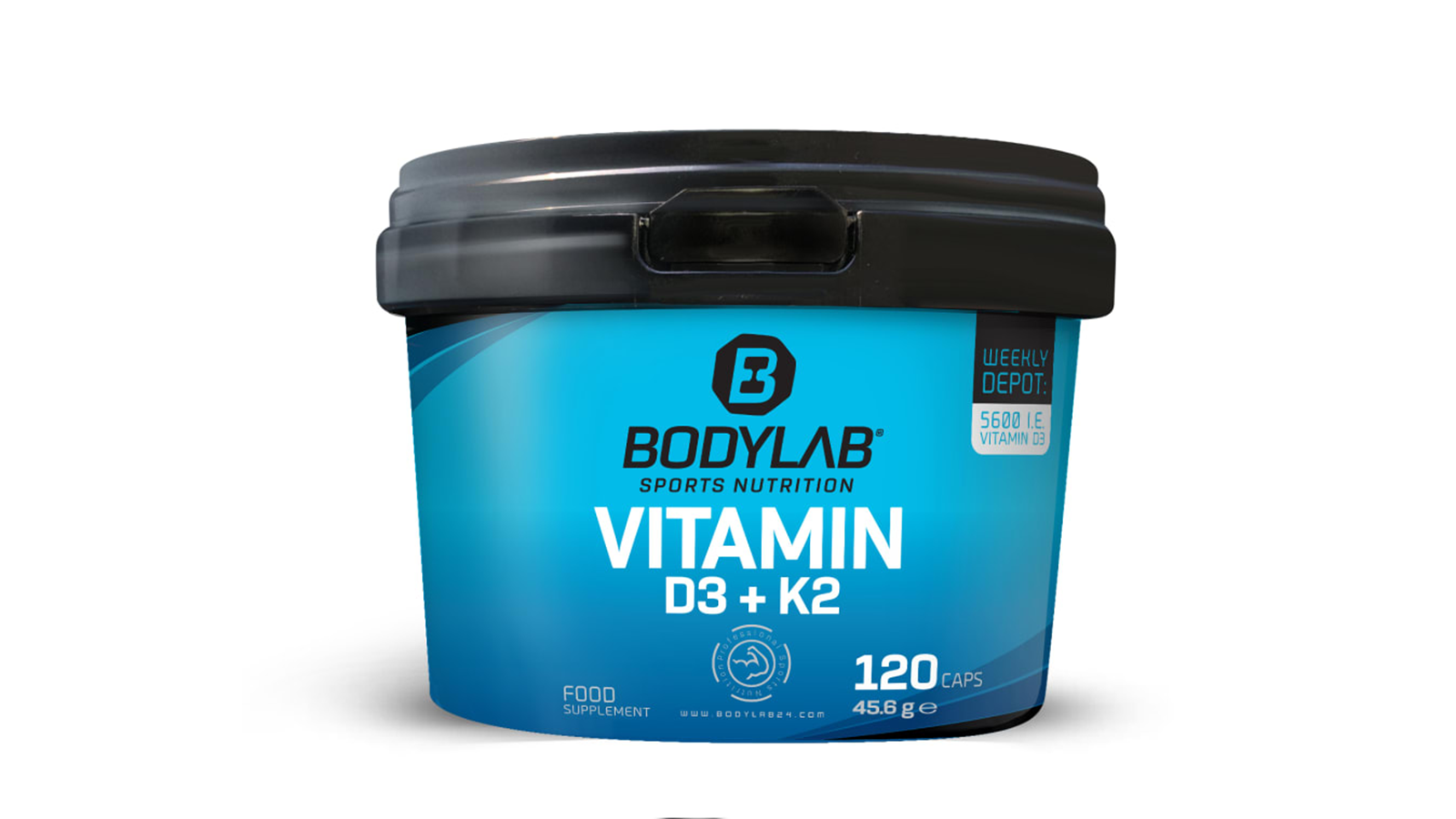 Vitamin D3 + K2 (120 Kapseln)