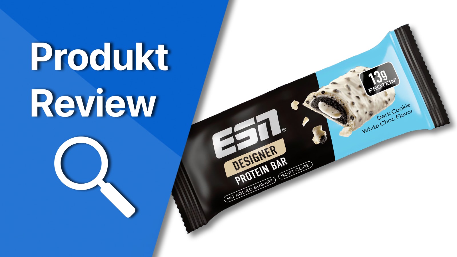 ESN Designer Bar "Dark Cookie White Choc" - Jetzt neu!