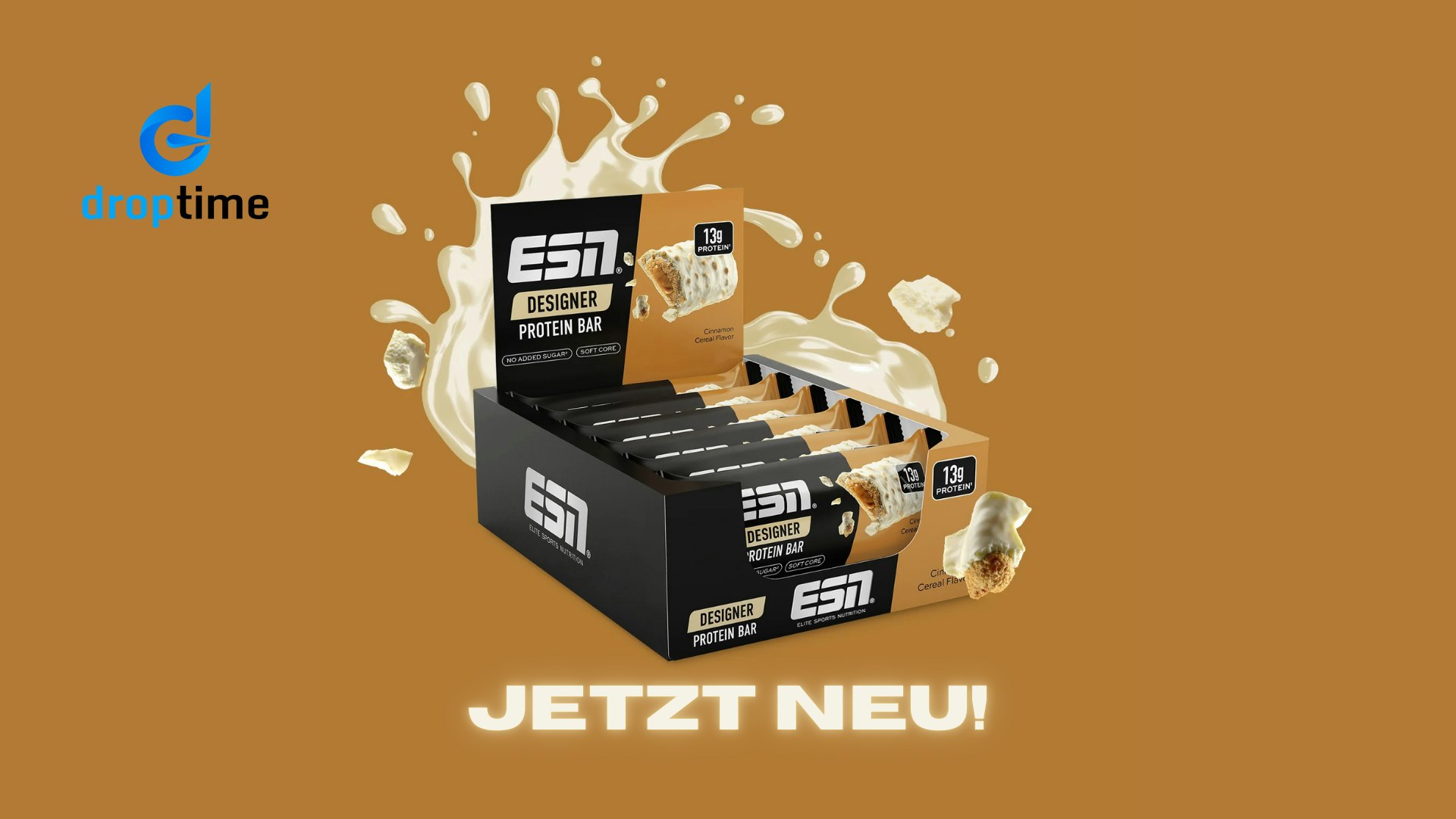 ESN Designer Bar Proteinriegel "Cinnamon Cereal" - Extrem lecker