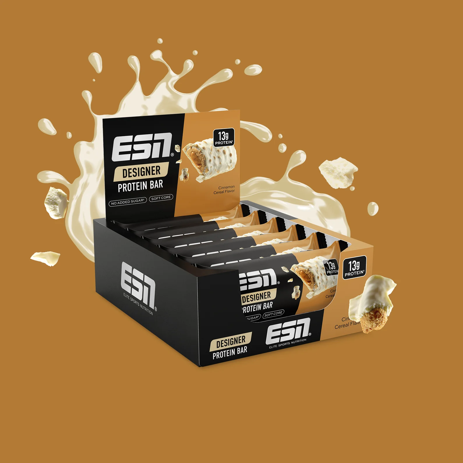 ESN Designer Bar Proteinriegel "Cinnamon Cereal" - Extrem lecker