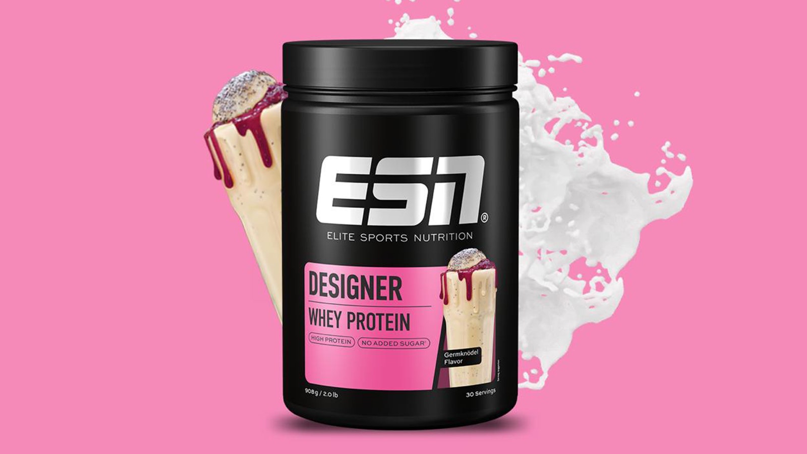ESN Designer Whey "Germknödel Flavor" - Schmeckt das?
