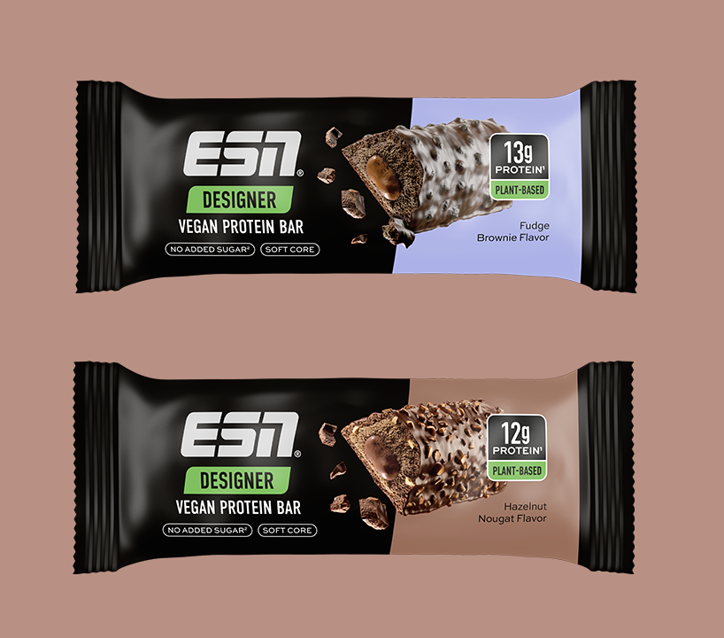 ESN Vegan Designer Bars im Test.