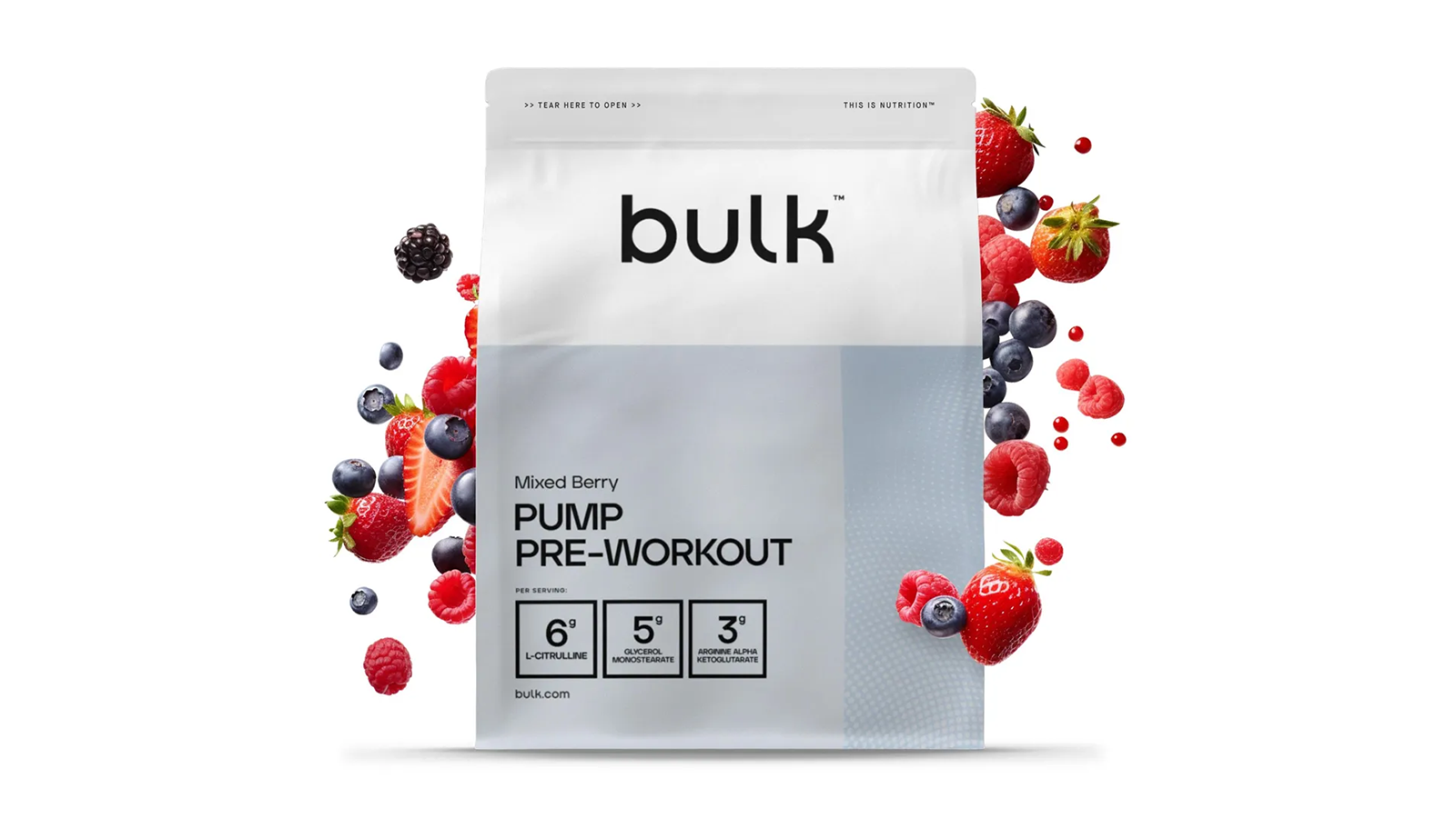 Complete Pump Pre Workout (500g)