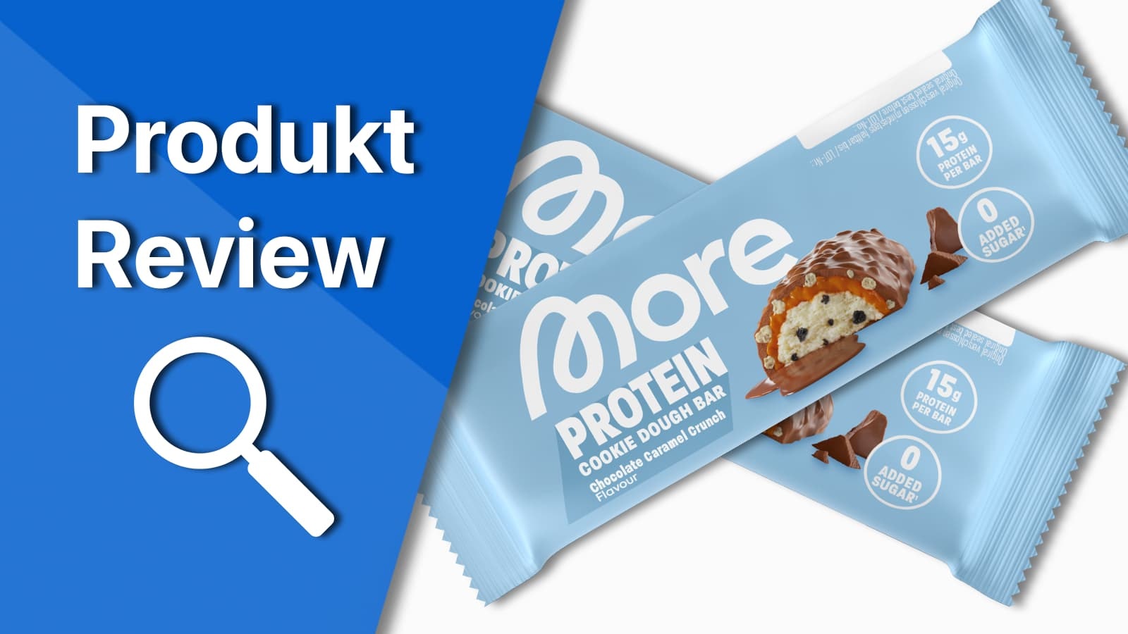 Jetzt neu: More Protein Cookie Dough Bar - REVIEW