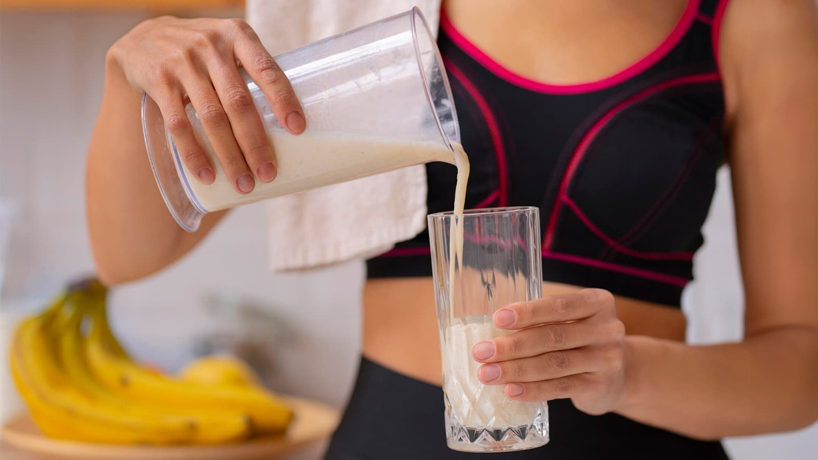 Protein Shake zum Selbermachen – Rezepte & Tipps 🥤