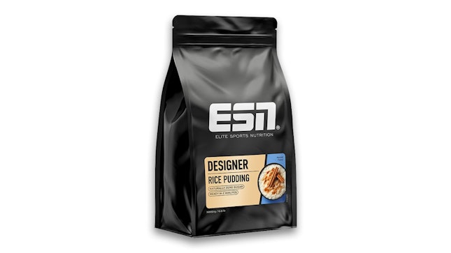 Produktbild einer Tüte ESN Designer Rice Pudding.