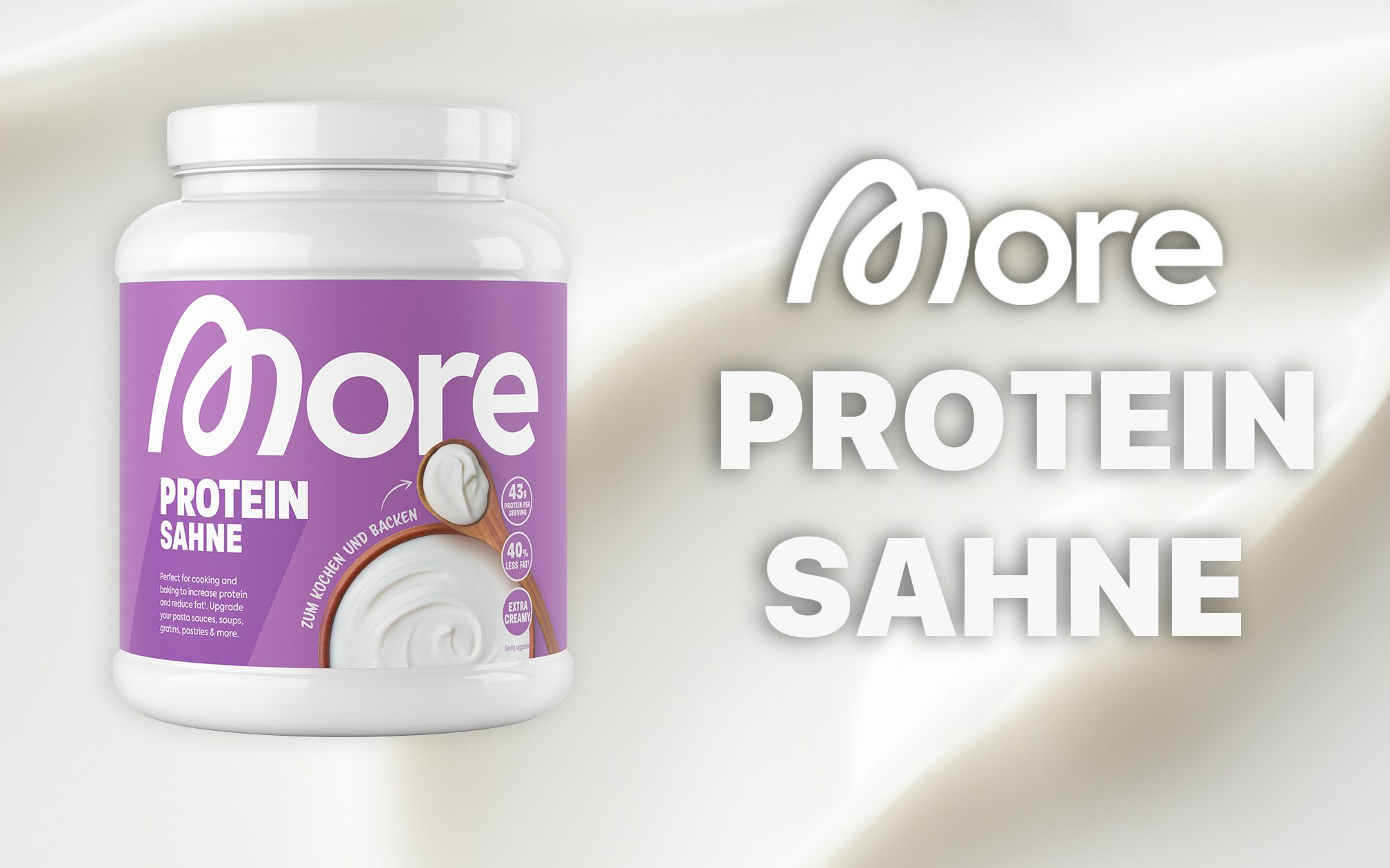 More Sahne von More Nutrition: Hype oder echtes Protein-Wunder?