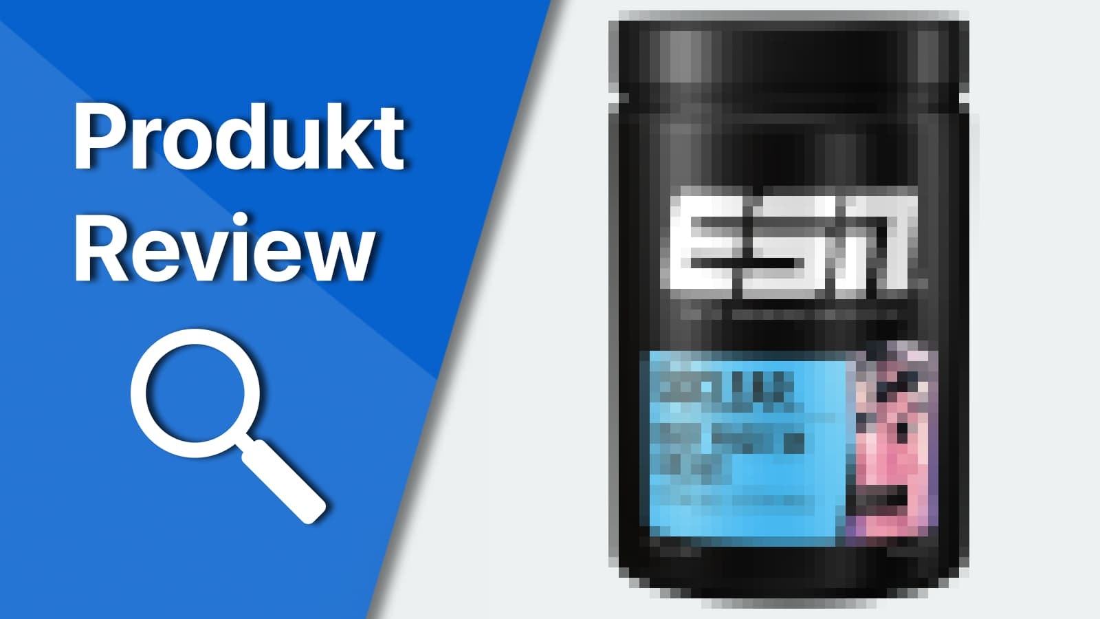 Jetzt neu: ESN Isoclear "Blue Raspberry" - Wie schmeckts?