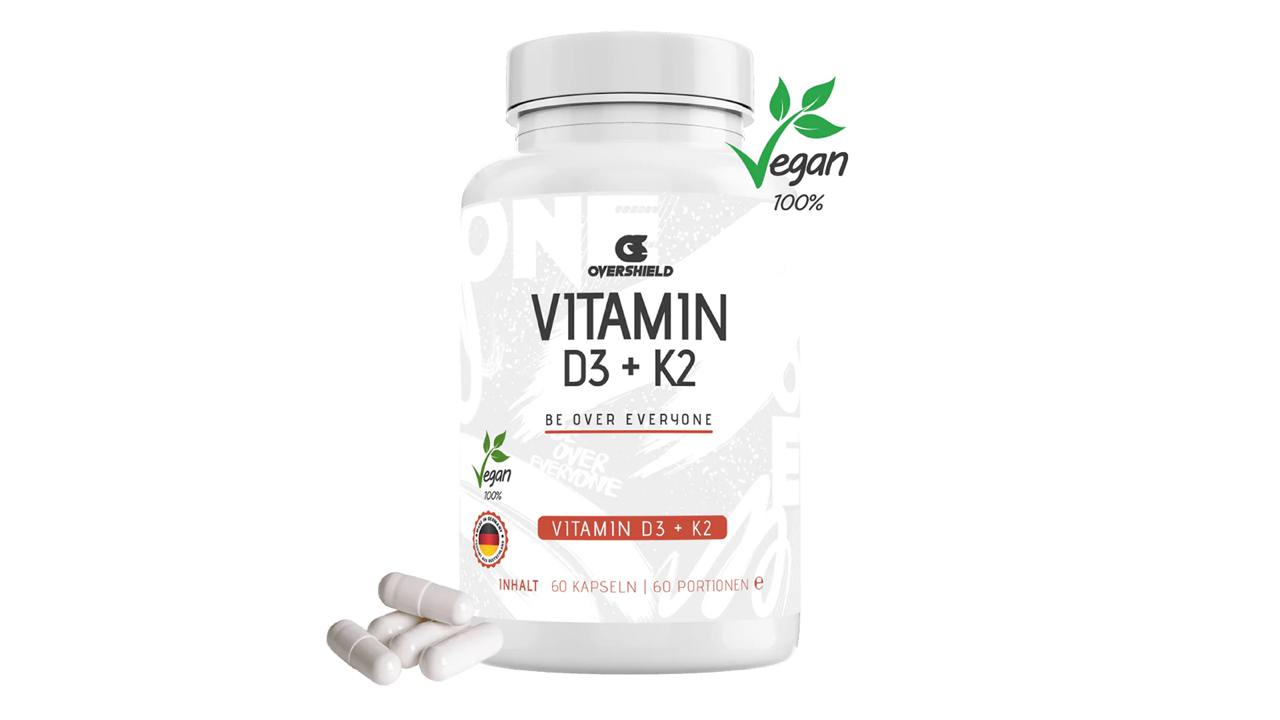 Vitamin D3K2 (60 Kapseln)