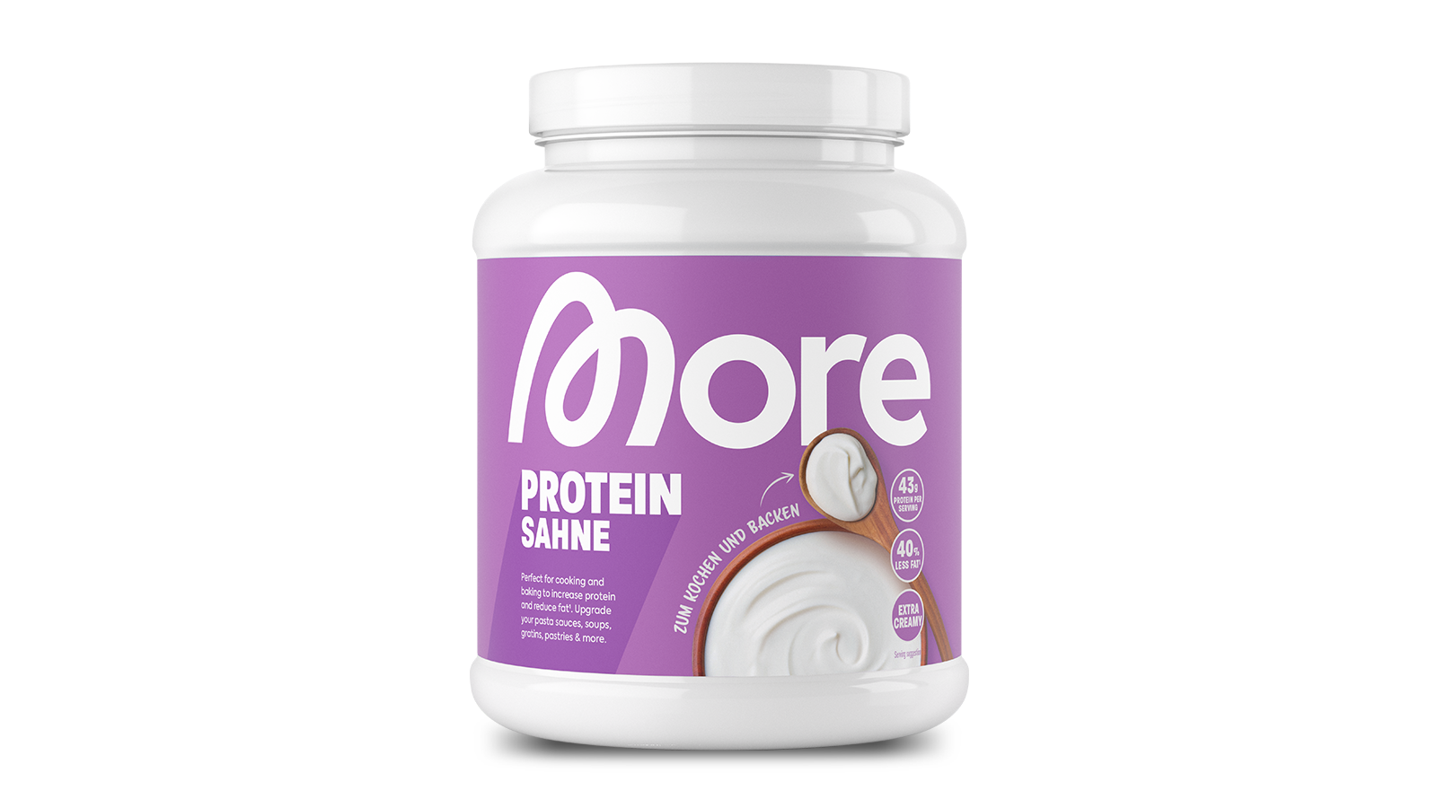 More Protein Sahne (600g)