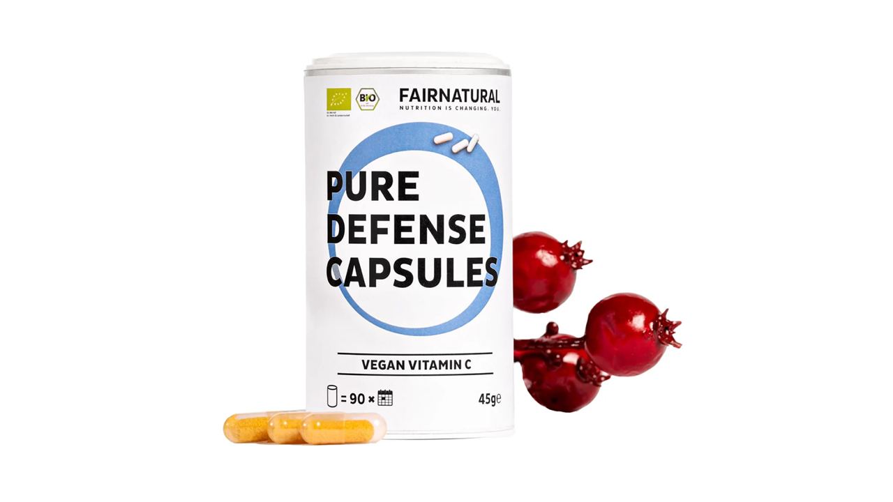 Bio Vitamin C (90 Kapseln)
