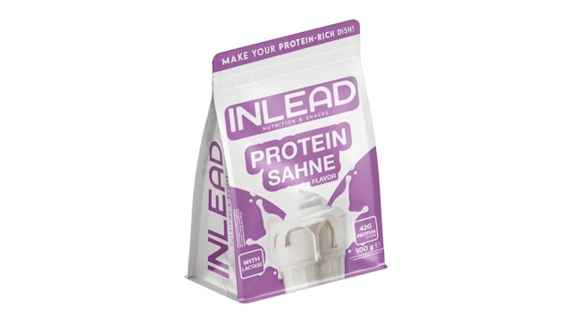 Produktbild von einer Tüte Inlead Protein Sahne.
