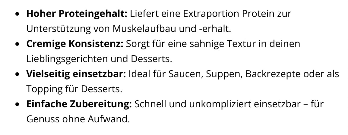 Inlead Protein Sahne - Gesunde Alternative zur normalen Sahne? 🍦