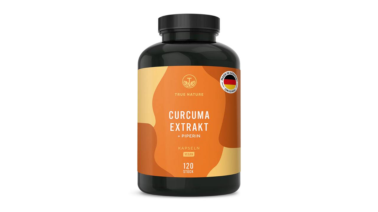 Curcuma Extrakt (120 Kapseln)