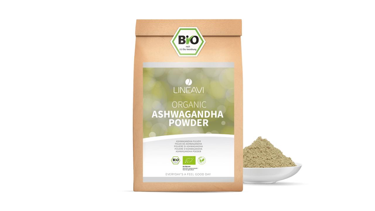 Ashwagandhapulver Bio (1000g)