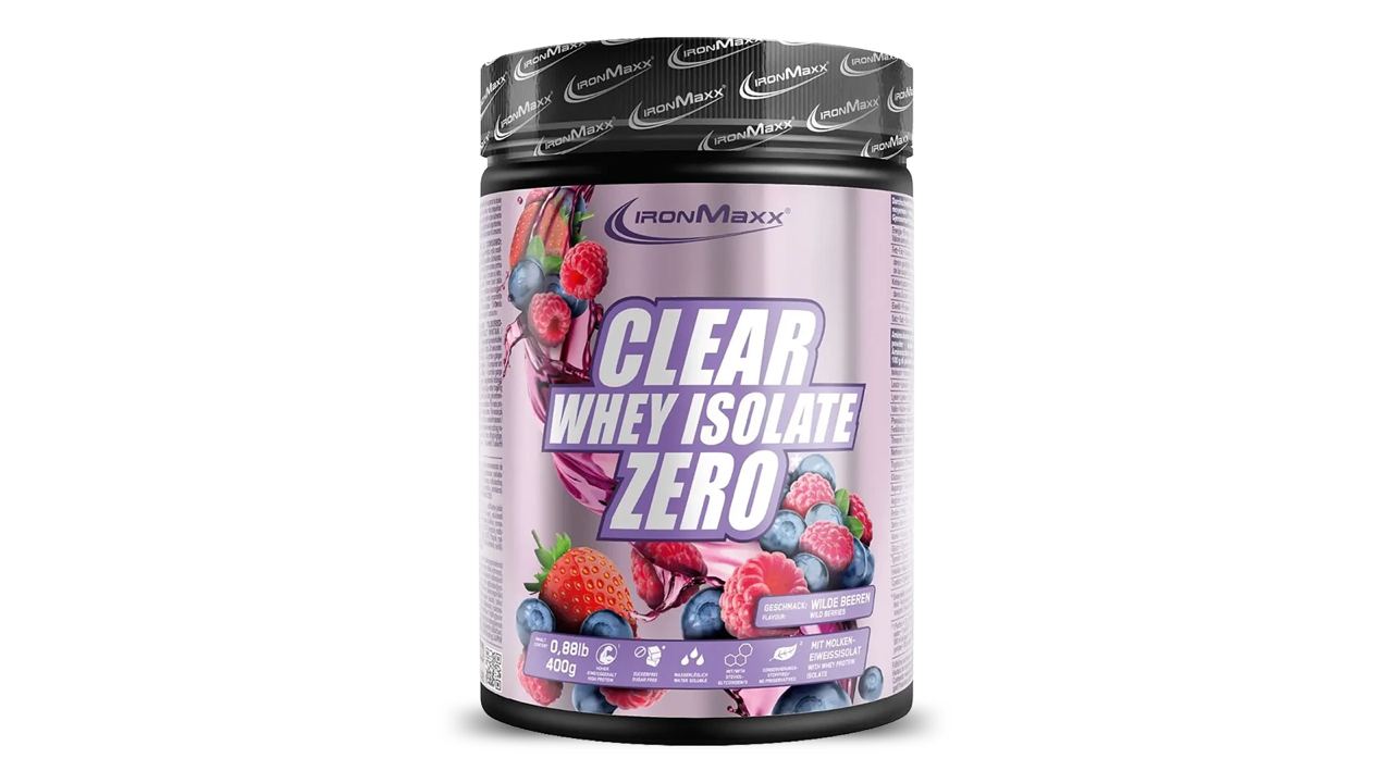 Clear Whey Isolate ZERO (400g)
