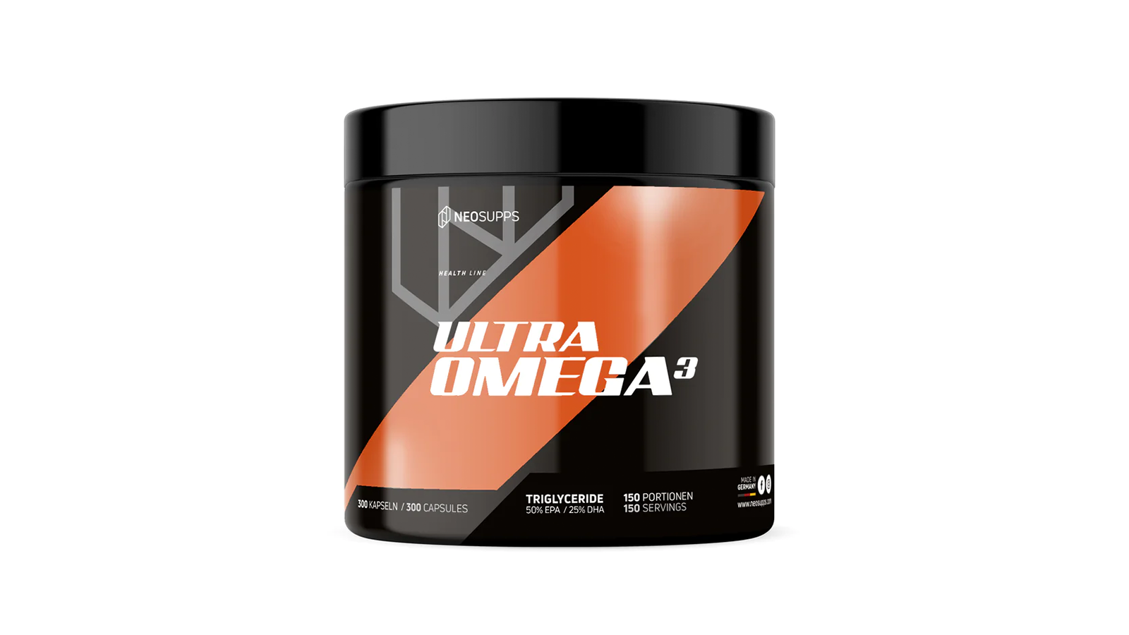 Ultra Omega-3 (300 Kapseln)