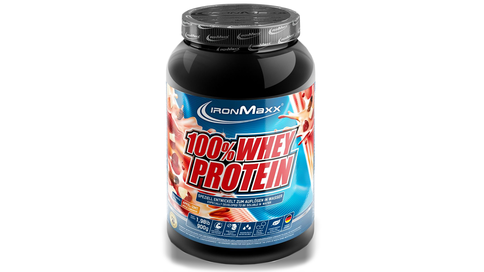 100% Whey Protein (900g)