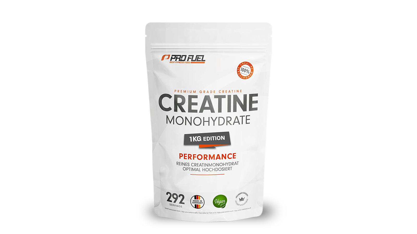Kreatin Monohydrat (1000g)
