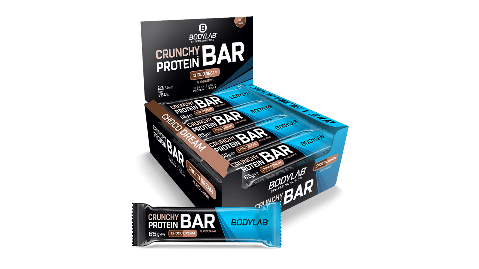 Crunchy Protein Bar (12 x 65g) 