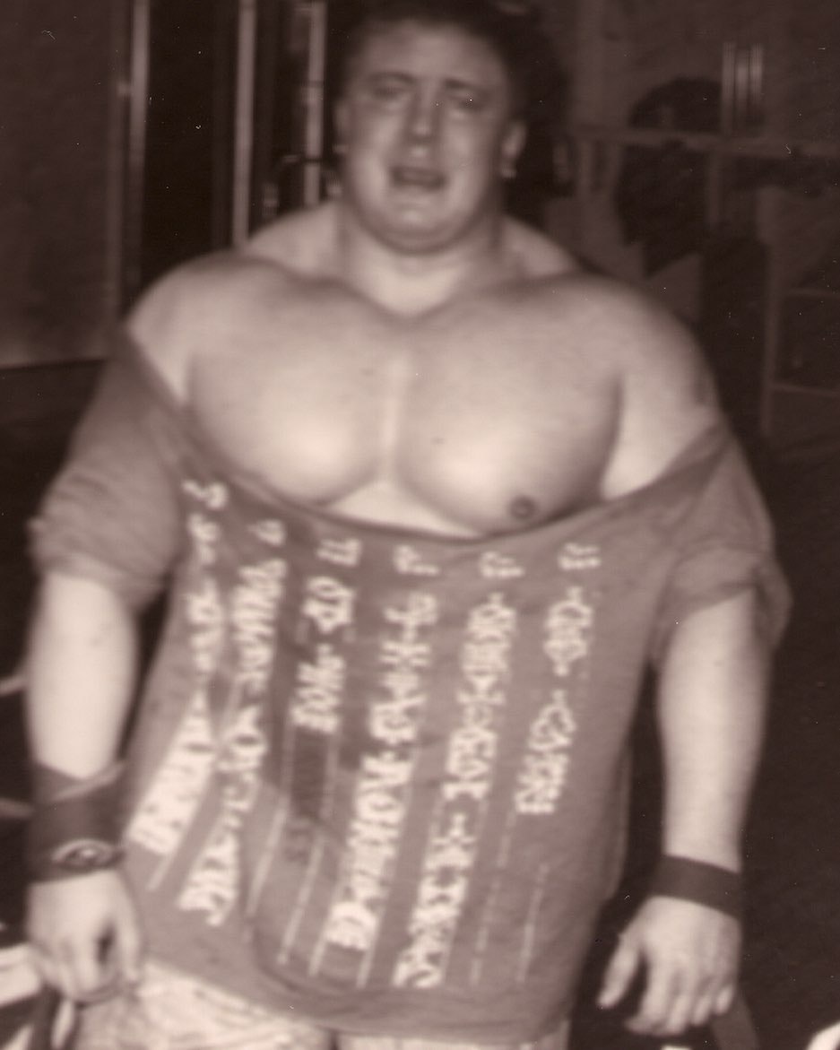 Bild von Markus Rühl 1992 nach 2 Jahren Training