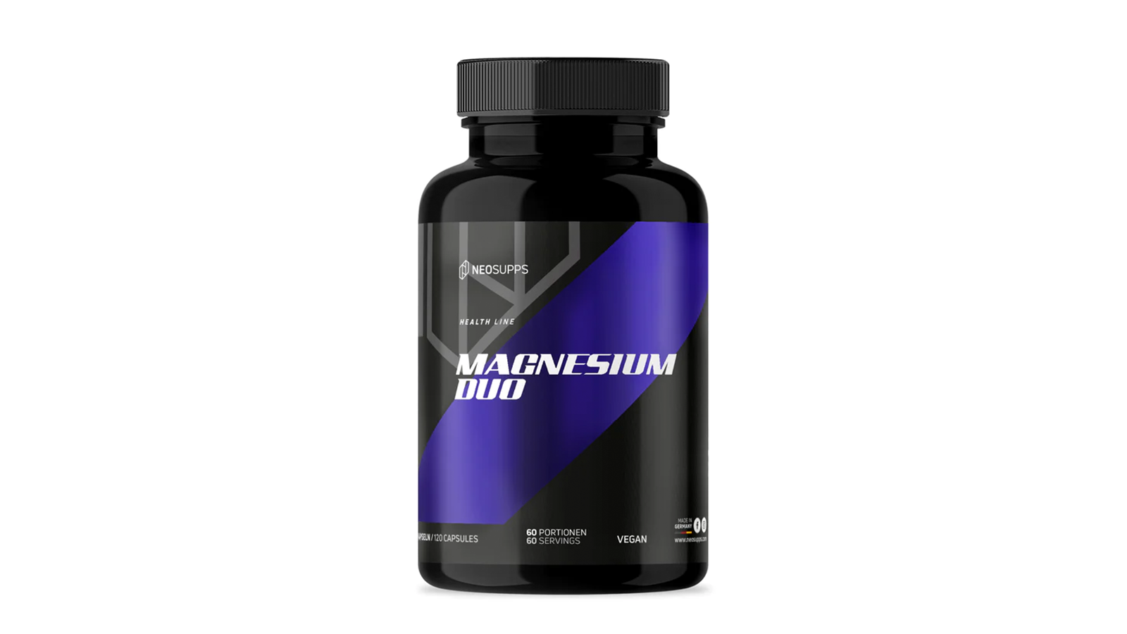 Magnesium Duo (120 Kapseln) 