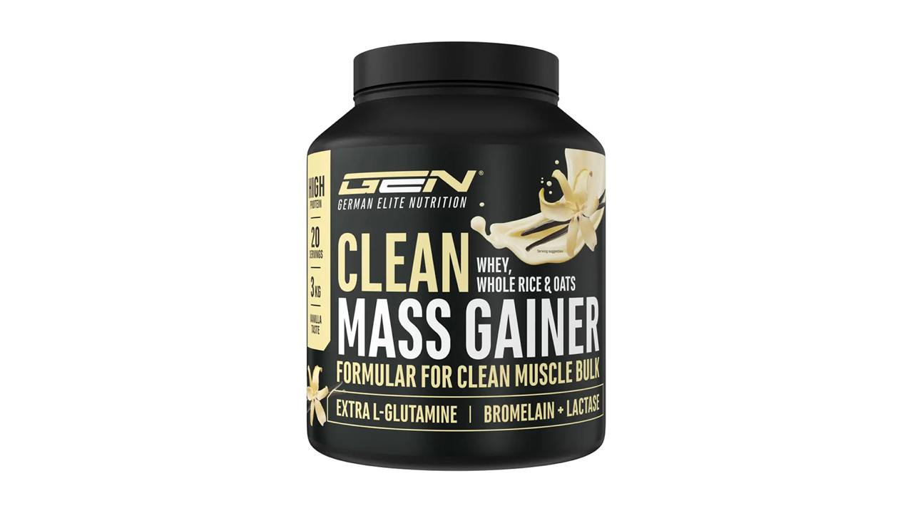 Clean Mass Gainer (3000g)