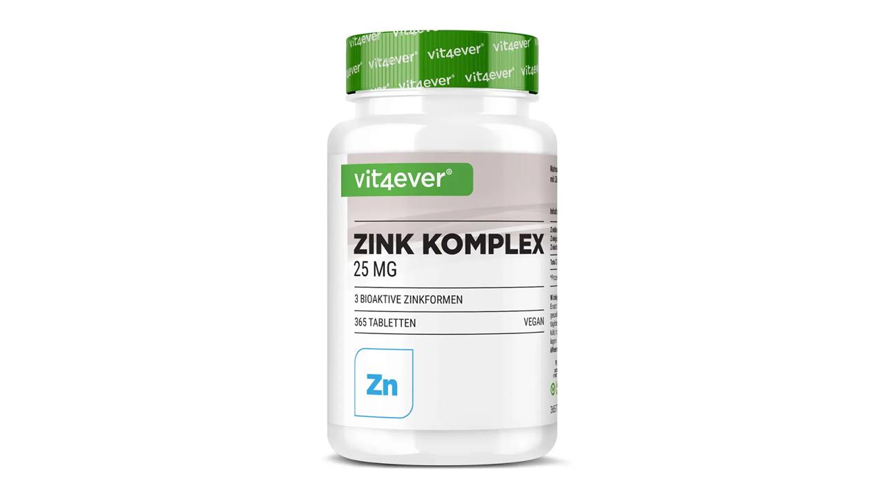 Zink Komplex (365 Tabletten)