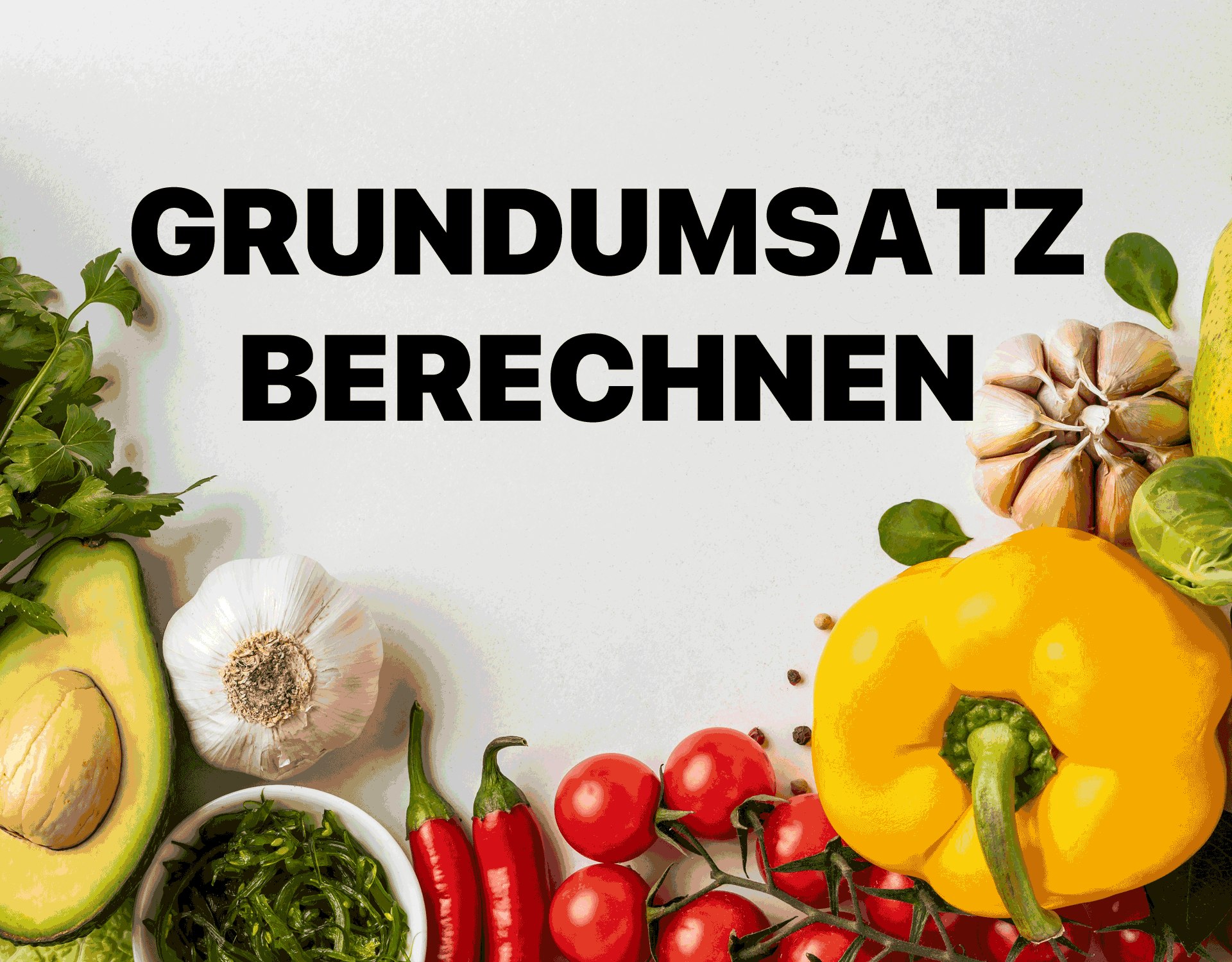 grundumsatz berechnen