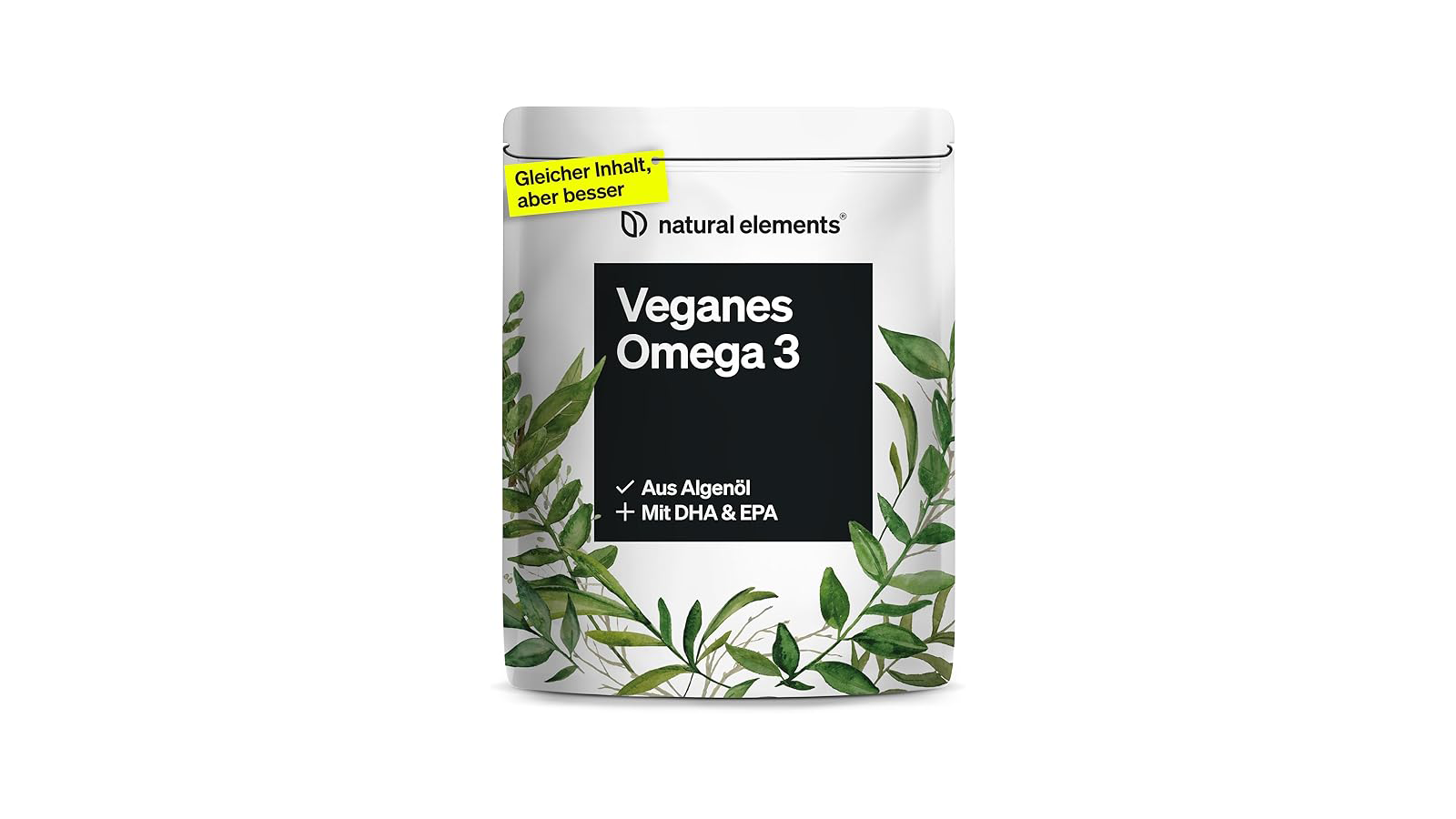 Vegan Omega-3 (90 Kapseln)