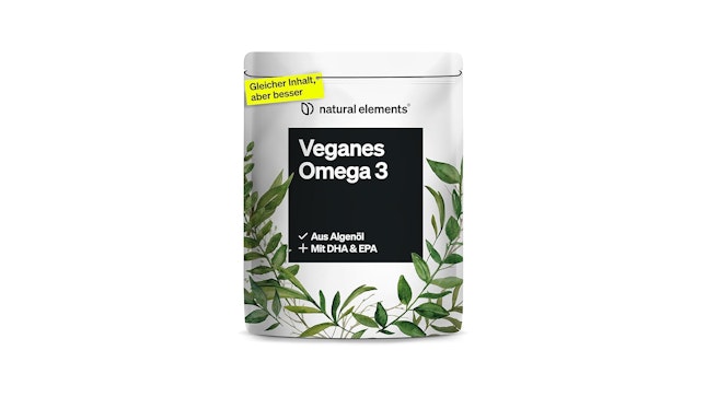 Omega-3 (vegan) (90 Kapseln)