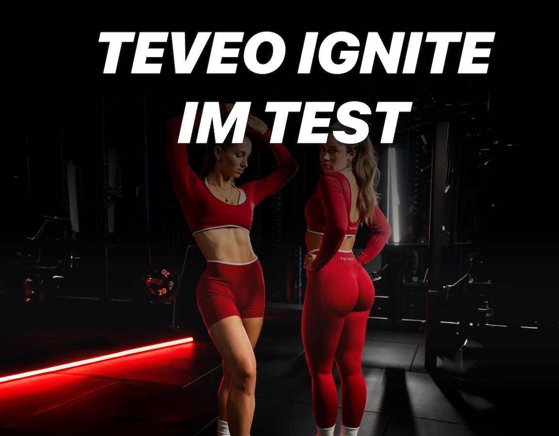 TEVEO Ignite Kollektion im Test 🔥