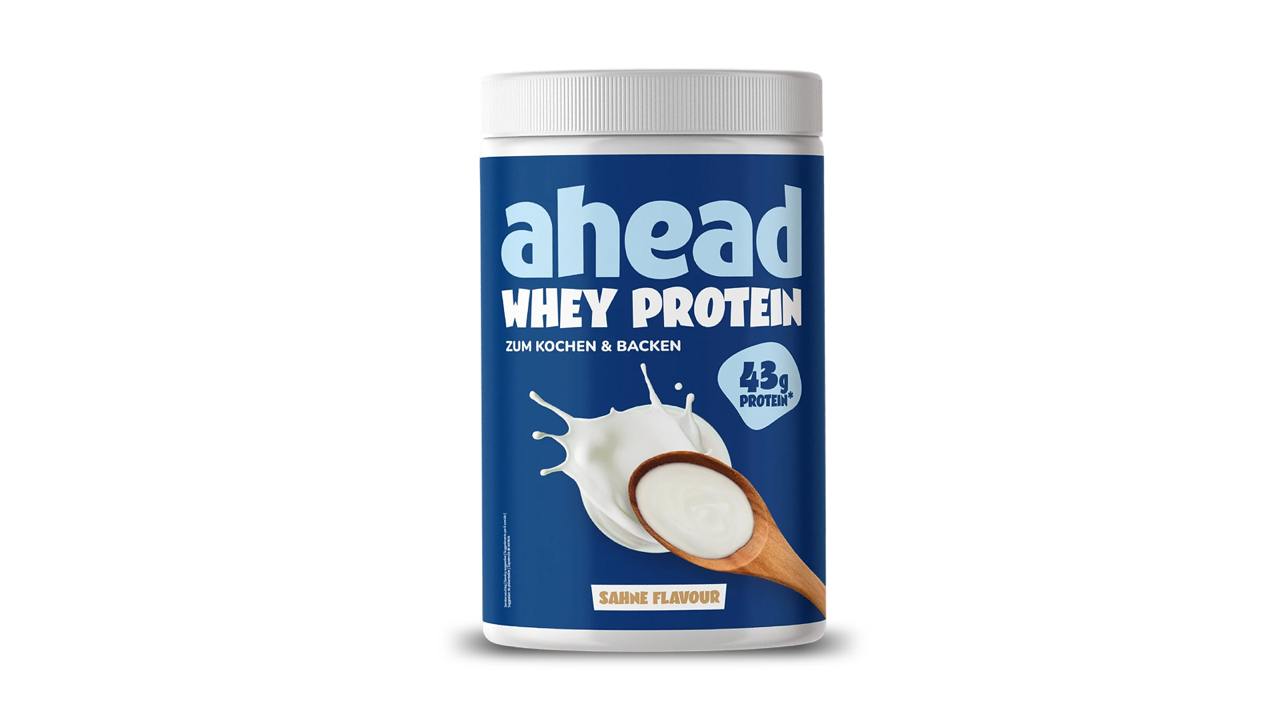 Whey Protein Sahne (1000g)