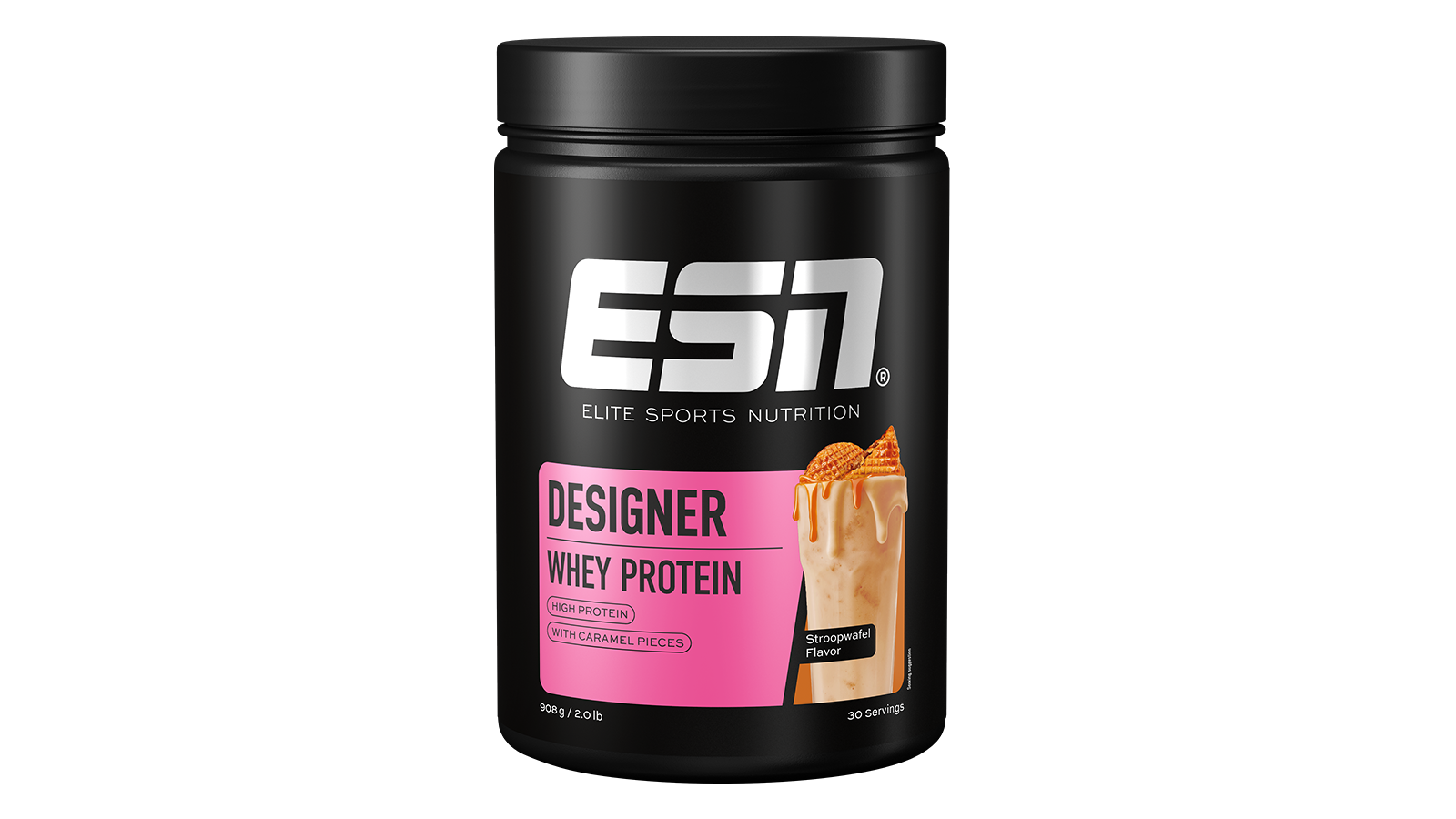 Das ESN Designer Whey "Stroopwafel".
