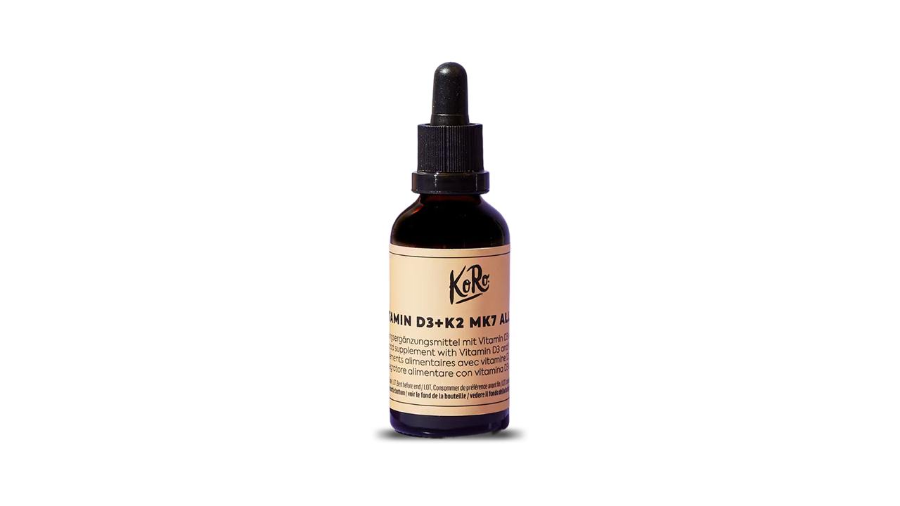 Vitamin D3+K2 MK7 Tropfen (50 ml)
