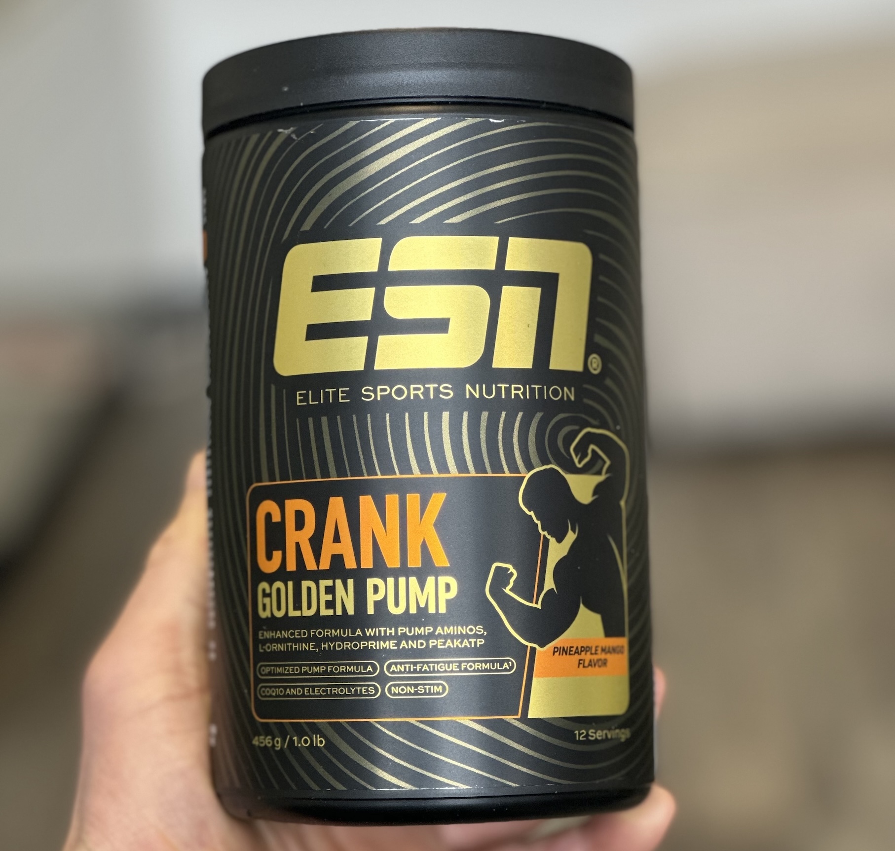 ESN Crank Golden Pump