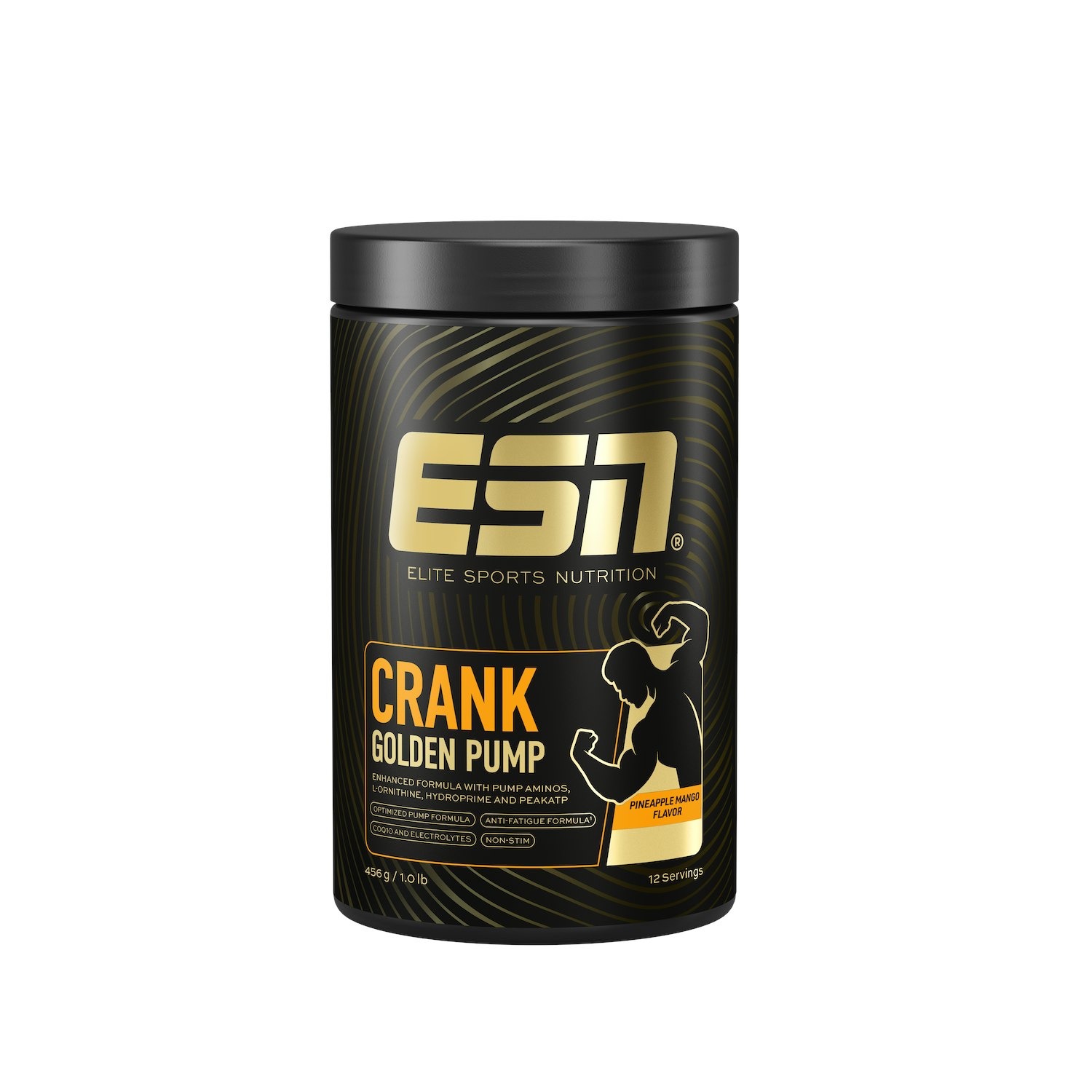 Bild von der Dose des ESN Crank Golden Pump