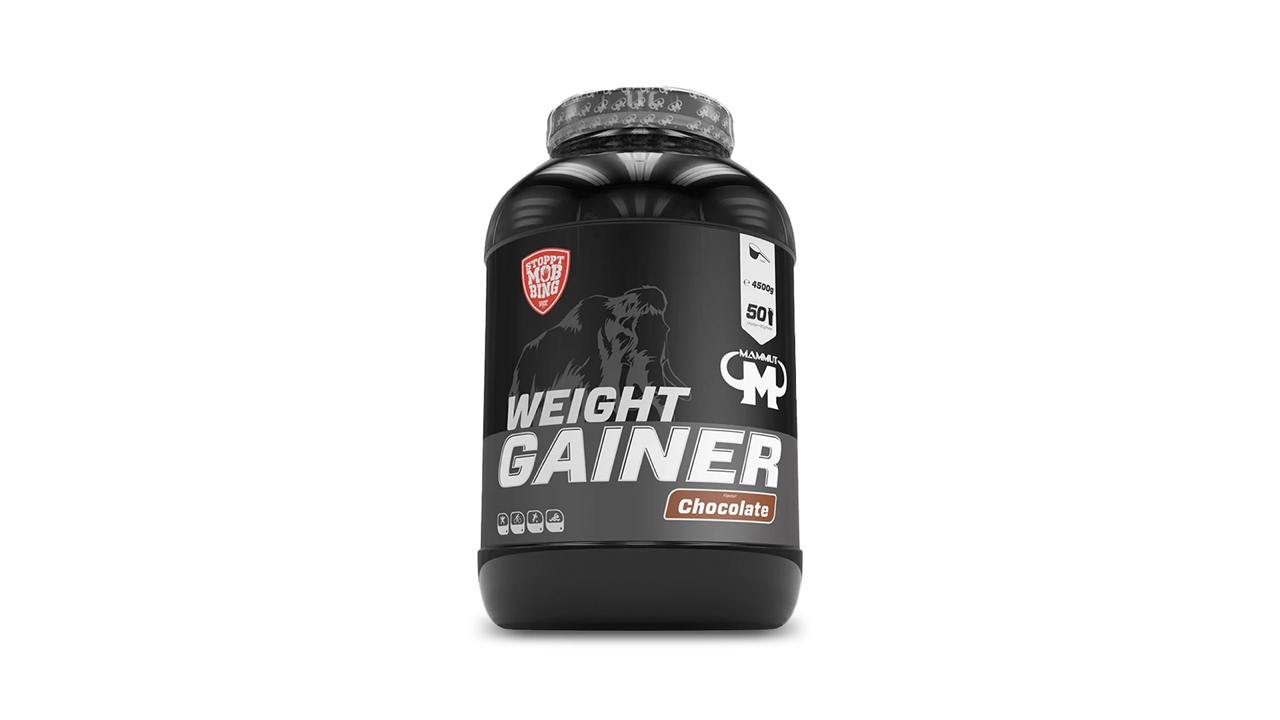Weight Gainer Crash 5000 (4500g)