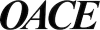 Das Logo von Oace.