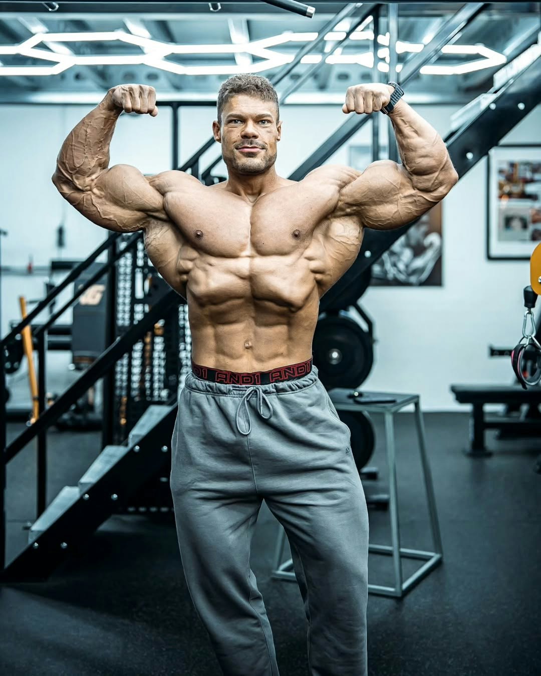 Wesley Vissers - Familienvater und Arnold Classic Gewinner 🏆