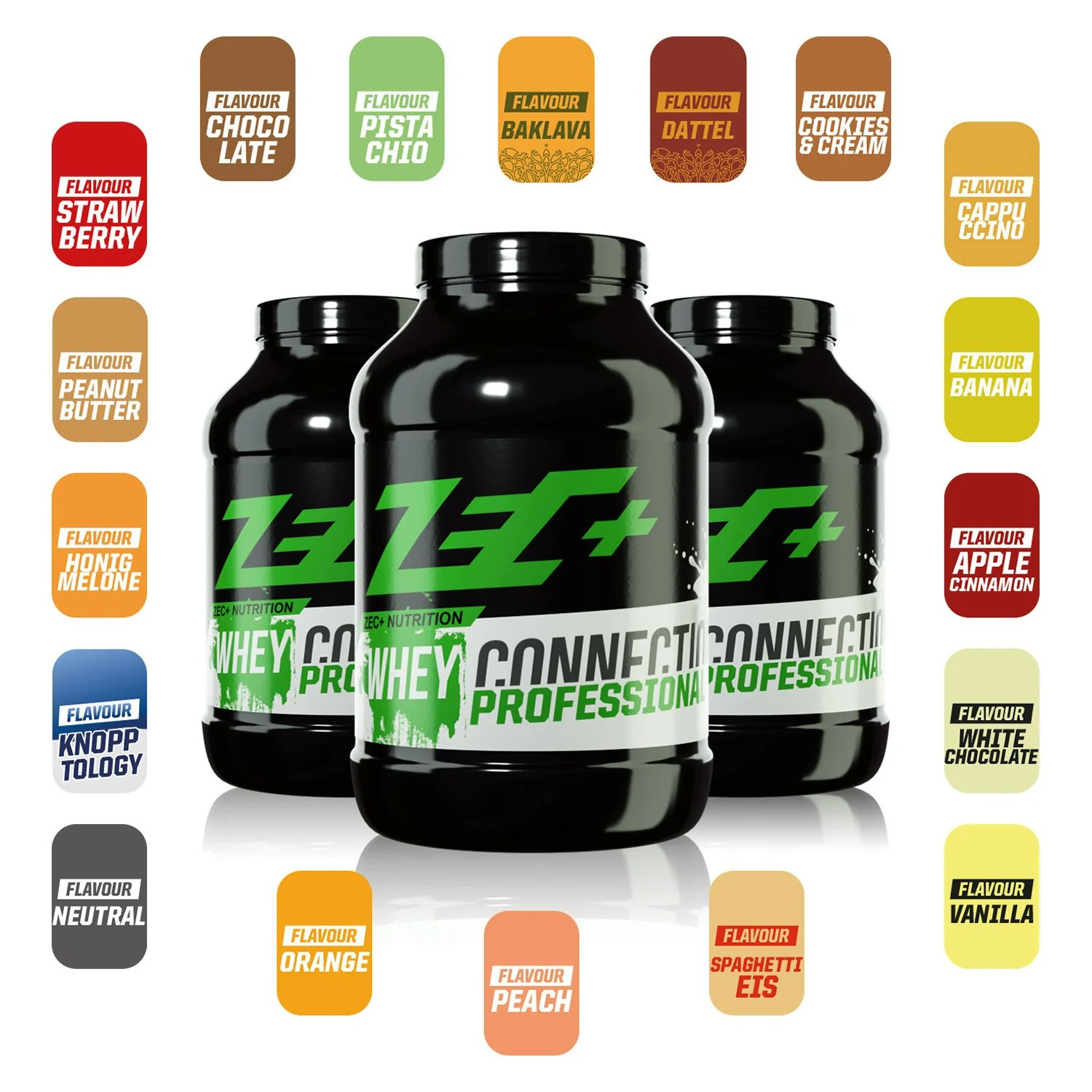 Bild vom Zec+ Proteinpulver