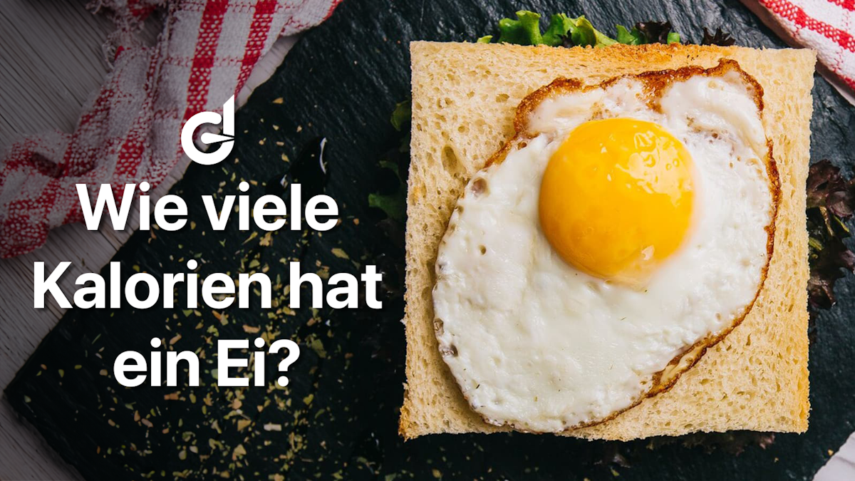 Wie viele Kalorien hat ein Ei? Abnehmen & Muskelaufbau!🥚🍳