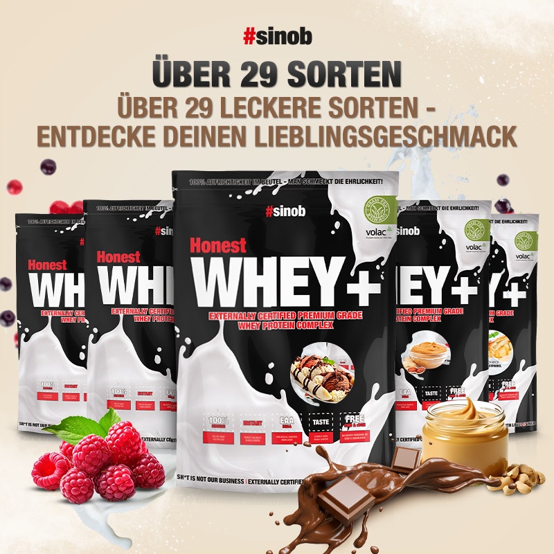 Whey Proteinpulver von sinob