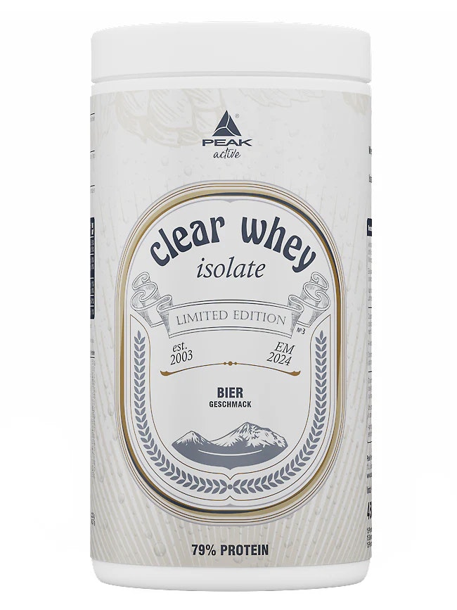 Bild vom Bier Whey Isolate von Peak