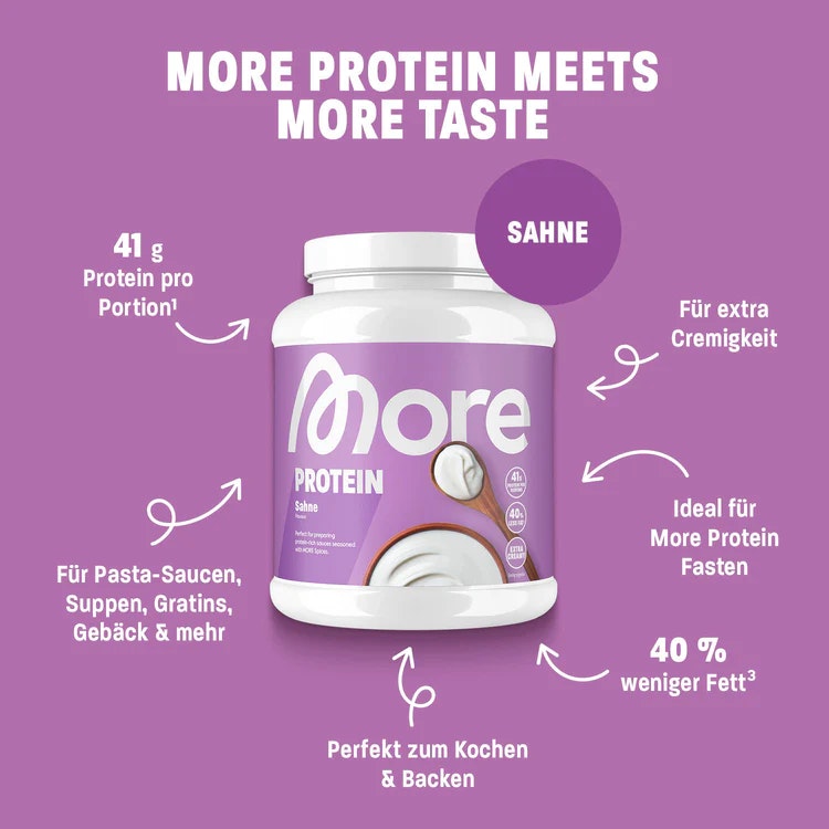 Bild vom More Protein Sahne