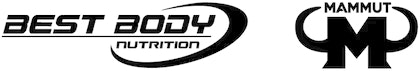 Bild vom Logo von Mammut Nutrition und Best Body Nutrition